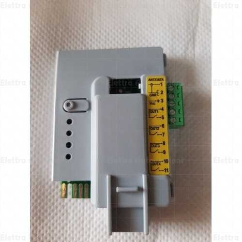 11G050 WALLY1-M-433 V2 ELETTRONICA assistenza tecnica napoli 0815452353